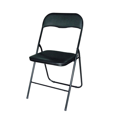 Brasq - Chaise pliante FC100 Noir
