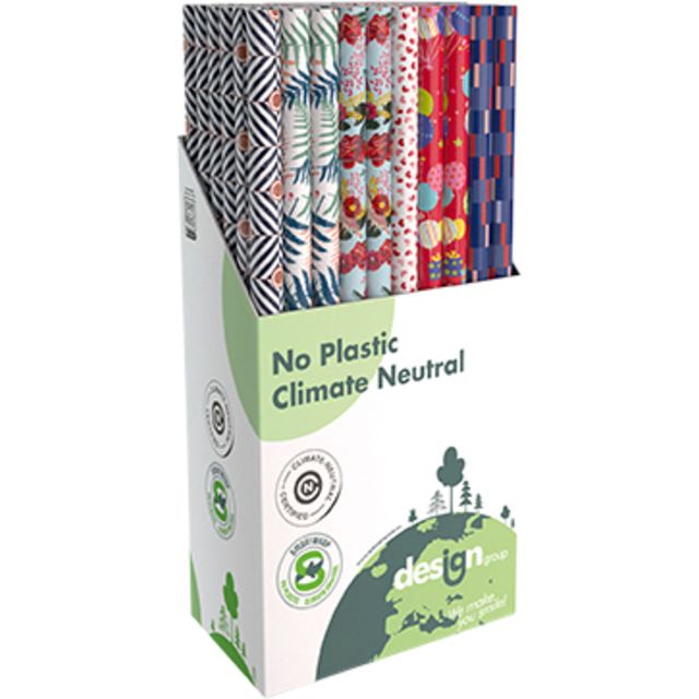 IG design - Papier cadeau IG Group All Occasions 200x70cm assorti