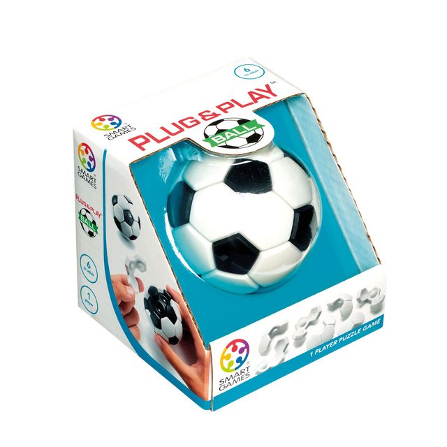 Smartgames - Puzzlespiel Smart Games Plug Play Ball Fidgettoy