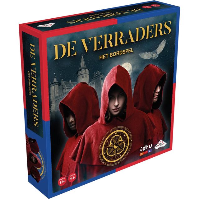 Identity Games - Bordspel de verraders