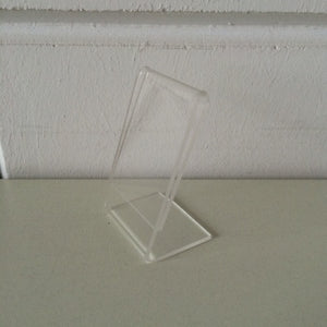 Klika - L-Standard-Acryl, BxH 40x60mm. Stehend 110 Stück