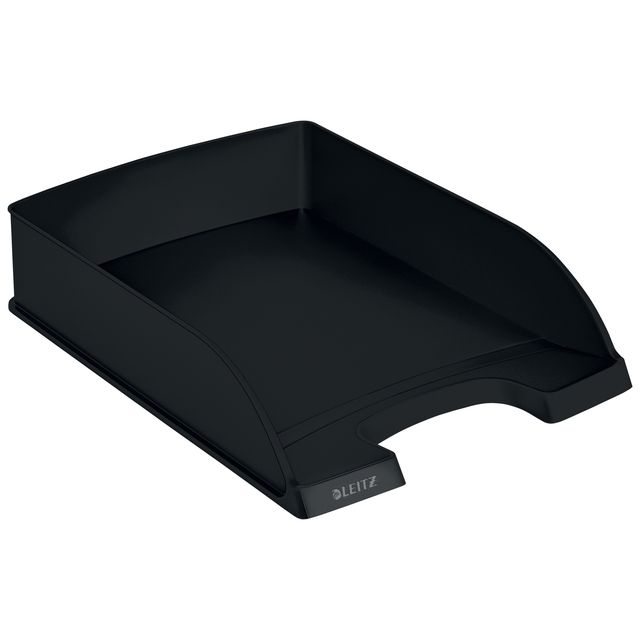 Leitz - Briefablage Recycle A4 schwarz | 5 Stück