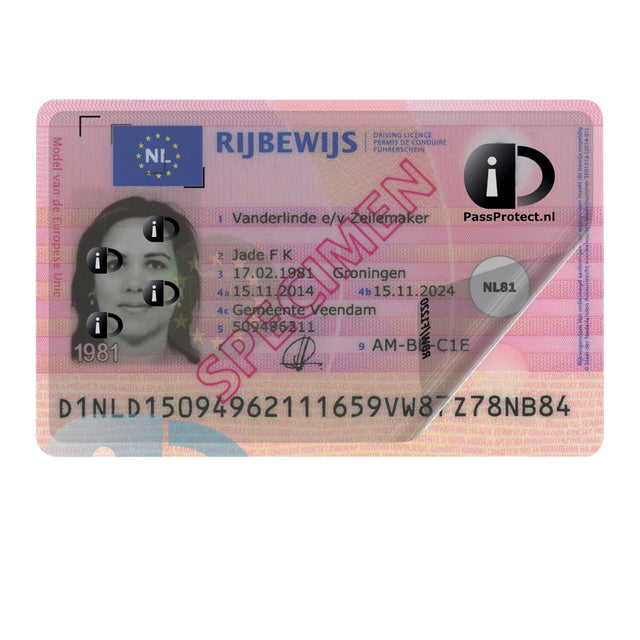 PassProtect - Schutzfolie sProtect für den Führerschein