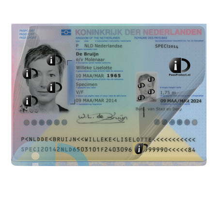 PassProtect - Film de protection sProtect pour passeport