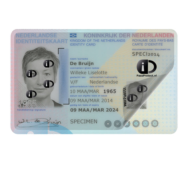 PassProtect - Film de protection sProtect pour carte d'identité | 30 pièces