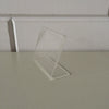 Klika -  L-standaard acryl bxh 74x53mm A8 Liggend