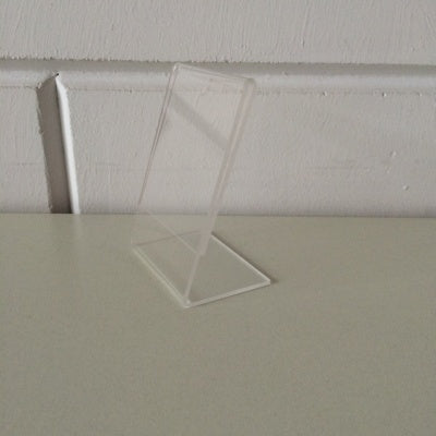 Klika -  L-standaard acryl bxh 60x80mm Staand