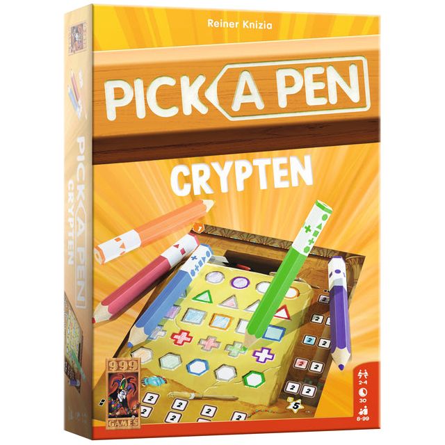 999 games - Spel a pen crypten