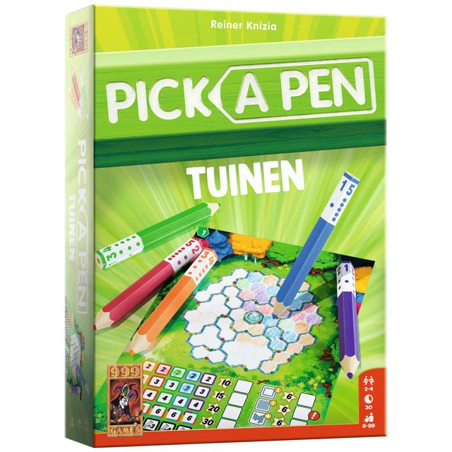 999 games - Spel a pen tuinen