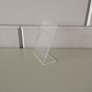 Klika - L-Standard Acryl BxH 75x105mm A7 Hochformat 80 Stück