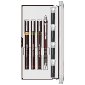 Rotring - Zeichenset Isograph Junior 4-teilig