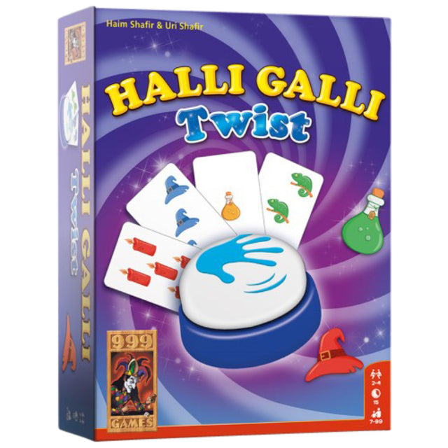 999 games -  Kaartspel Halli Galli Twist