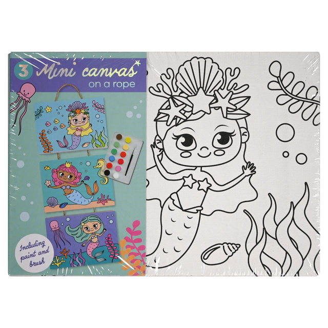 Office - Leinwandset zum Ausmalen sortiert | 12 Stück