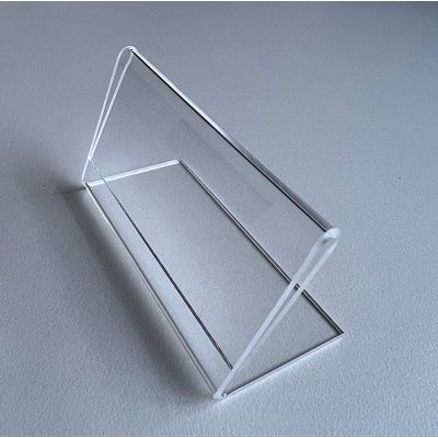 Klika - Acrylique standard L lxh 80x40mm. Étendu