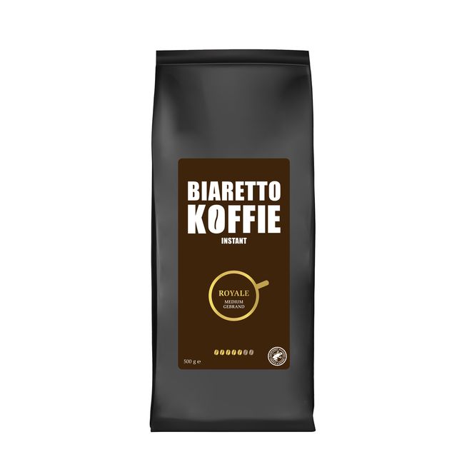 Biaretto -  Koffie  instant royale 500 gram