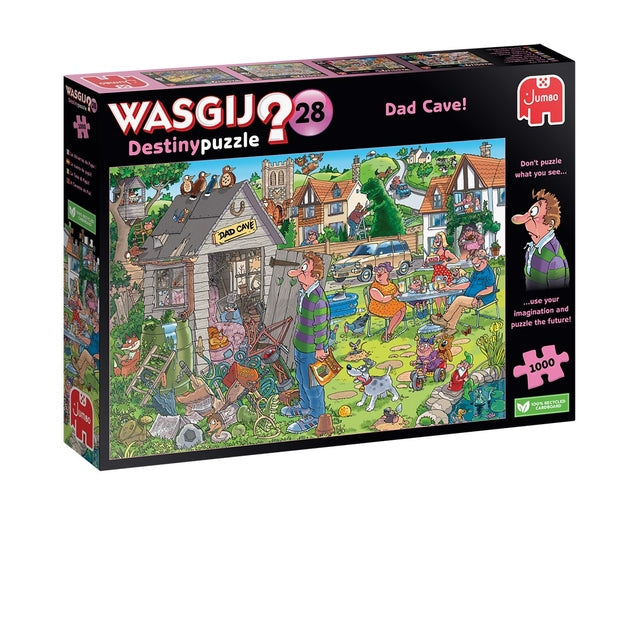 Jumbo - Puzzel wasgij destiny 28 de mancave van pa! 1000st