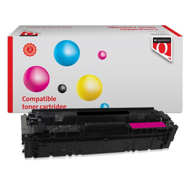 Quantore - Alternative à la cartouche de toner pour W2213X rouge