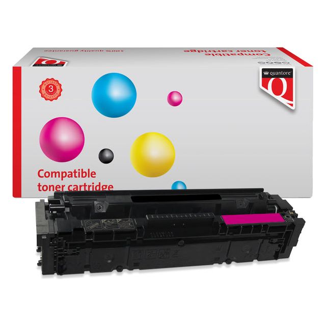 Quantore - Tonerkartridge pour HP W2213X Magenta