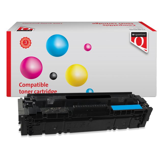 Quantore -  Tonercartridge tbv hp w2211x cyaan