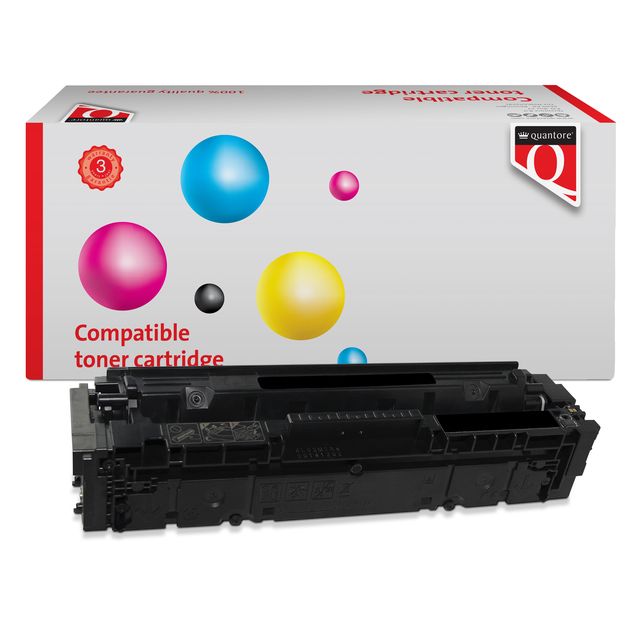 Quantore - Alternative à la cartouche de toner pour W2210X noir