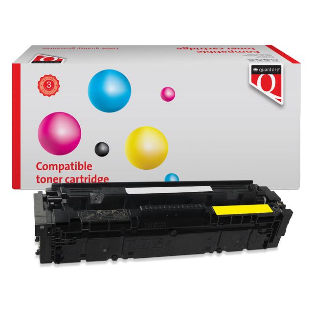 Quantore - Tonercartridge pour HP W2212A Geel