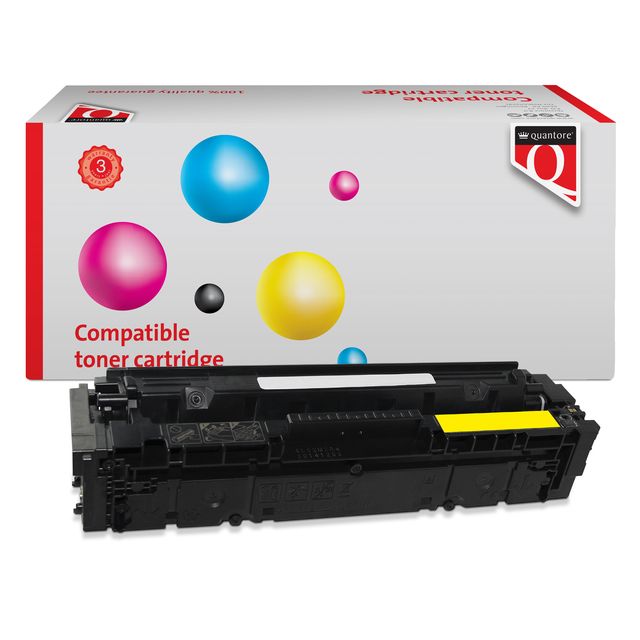Quantore - Alternative à la cartouche de toner pour W2212A jaune