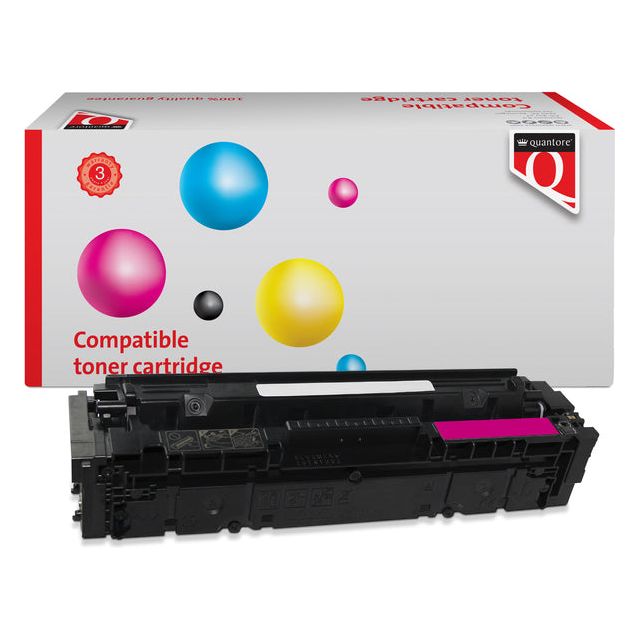 Quantore - Tonerkartridge für HP W2213A Magenta