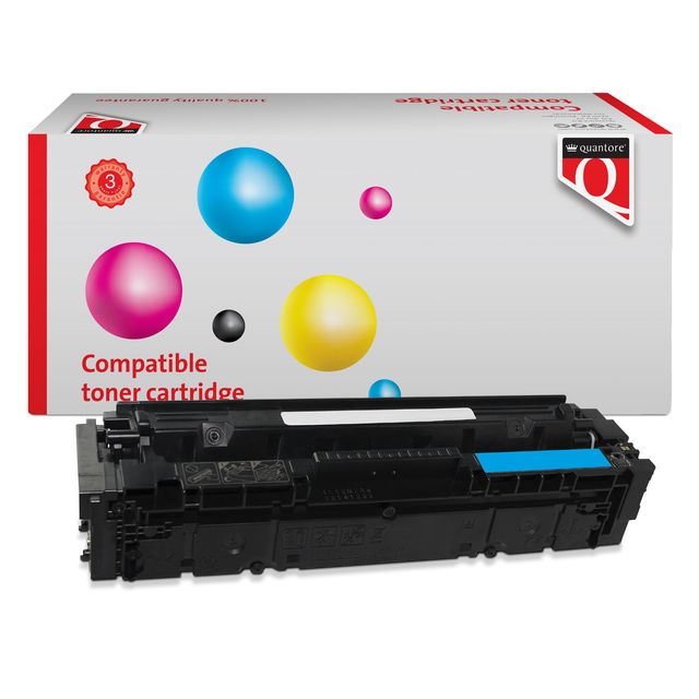 Quantore - Alternative à la cartouche de toner pour W2211A bleu