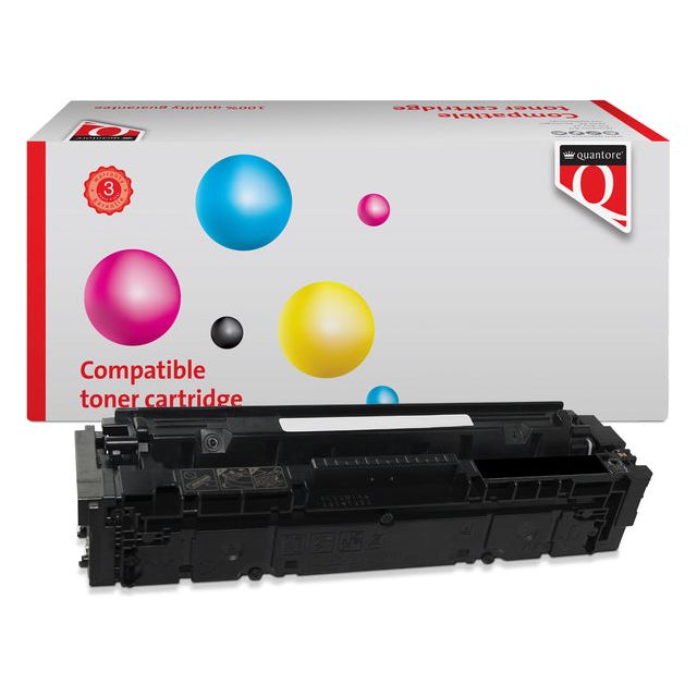 Quantore - Tonercartridge pour HP W2210A Black