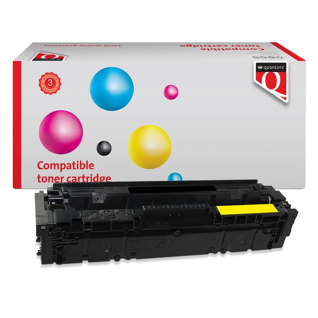 Quantore -  Tonercartridge tbv hp w2212x geel