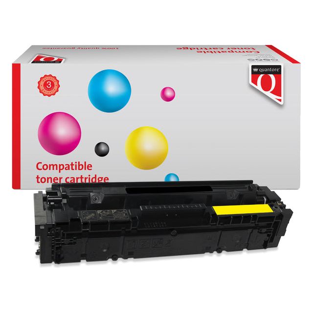 Quantore - Tonercartridge pour HP W2212X Geel