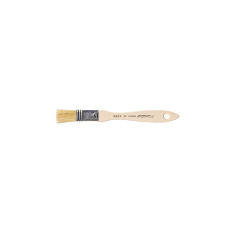 Qrea - Brosse en poils de porc no. 3/4 largeur 20mm