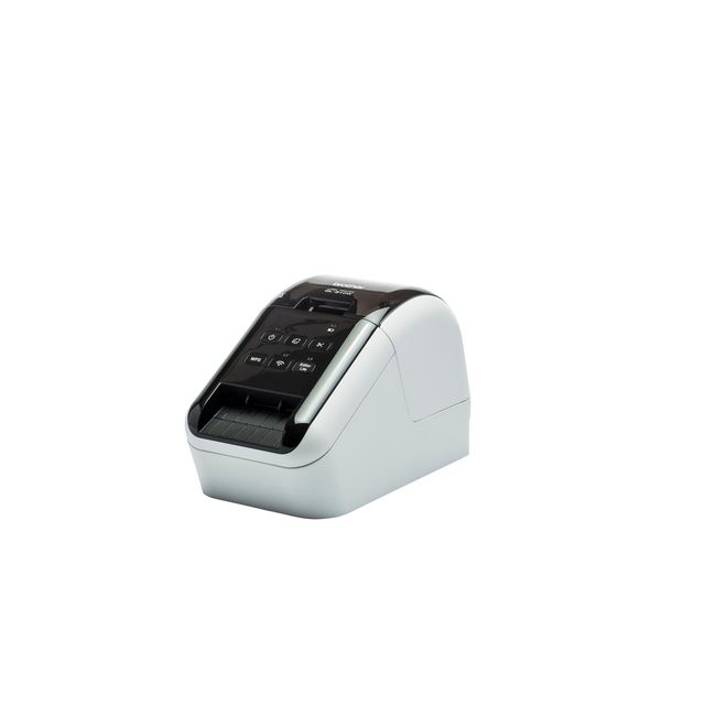 Brother - Imprimante d'étiquettes DK QL-810Wc de bureau 62mm blanc