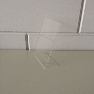 Klika - Acrylique standard L lxh 105x148mm A6 Support 50 pièces