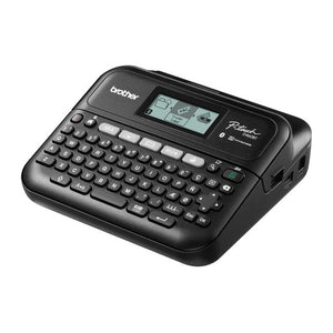 Brother -  PT-D460BTVP labelprinter Thermo transfer 180 x 180 DPI 30 mm/sec Bedraad en draadloos TZe Bluetooth QWERTY