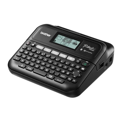 Brother -  PT-D460BTVP labelprinter Thermo transfer 180 x 180 DPI 30 mm/sec Bedraad en draadloos TZe Bluetooth QWERTY