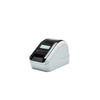 Brother - Imprimante d'étiquettes DK QL-820NWBc de bureau 62mm blanc
