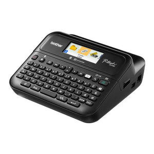 Brother -  PT-D610BTVP labelprinter Thermo transfer 180 x 360 DPI 30 mm/sec Bedraad en draadloos TZe Bluetooth