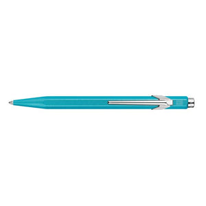 Caran d'ache -  Balpen  colormat-x 849 turquoise