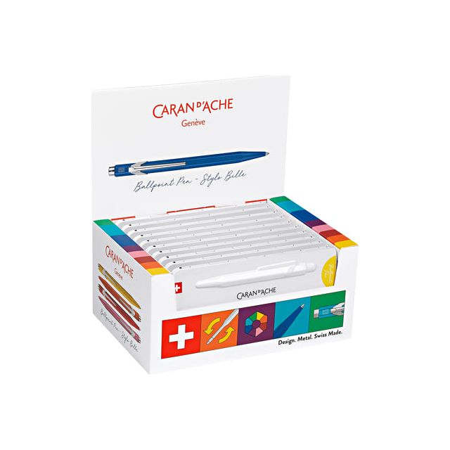 Caran d'ache - Balpen caran d'ache colormat-x 849 display á 10st | 10 stuks