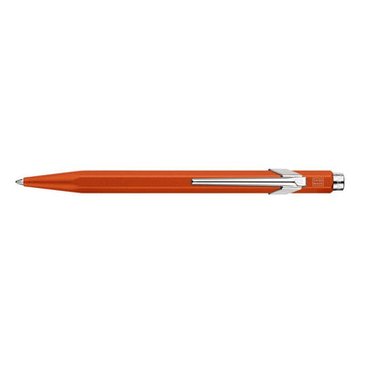 Caran d'ache -  Balpen  colormat-x 849 oranje