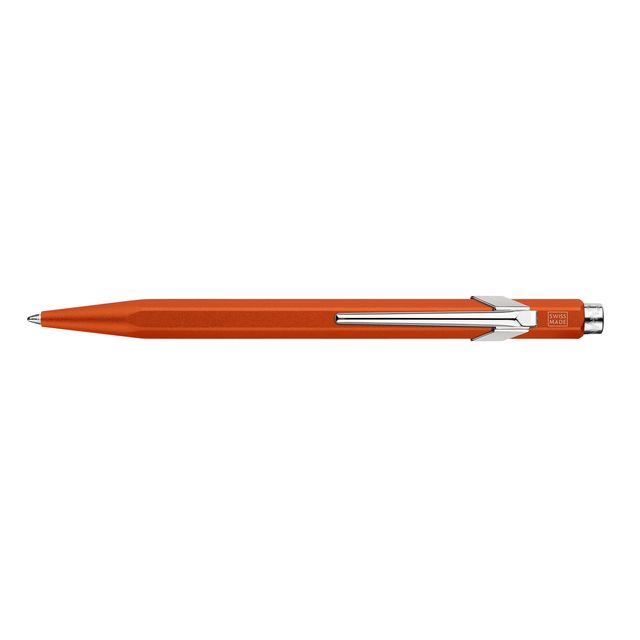 Caran d'ache -  Balpen  colormat-x 849 oranje