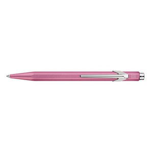 Caran d'ache - Stylo bille Colormat-X 849 rose | 2 pièces