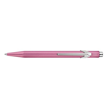 Caran d'ache -  Balpen  colormat-x 849 roze | 2 stuks