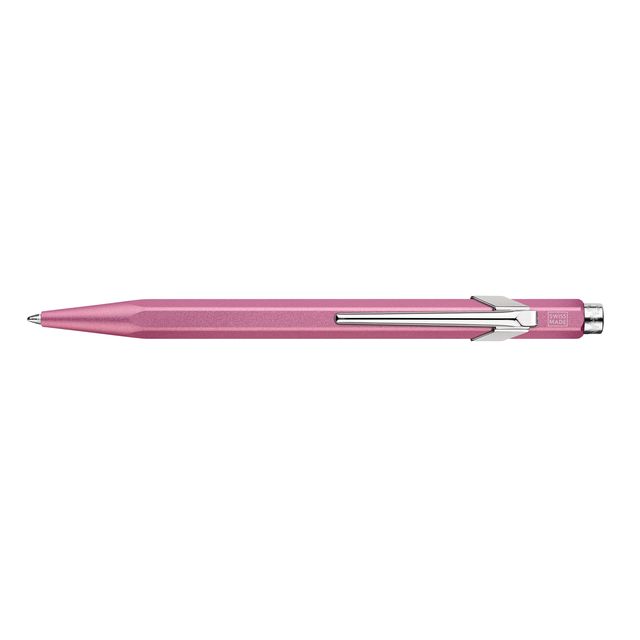 Caran d'ache - Stylo bille Colormat-X 849 rose | 2 pièces