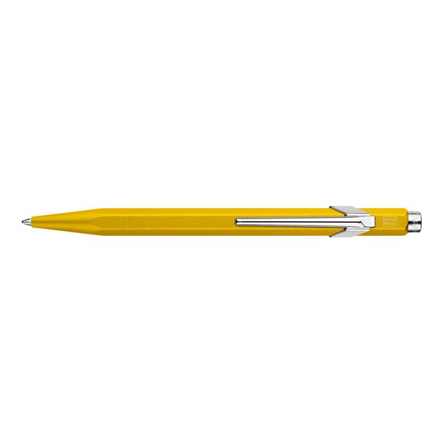 Caran d'ache - Balpen caran d'ache colormat-x 849 geel