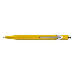 Caran d'ache - Stylo bille Colormat-X 849 jaune