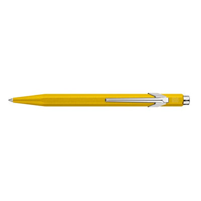Caran d'ache - Stylo bille Colormat-X 849 jaune