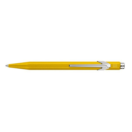 Caran d'ache -  Balpen  colormat-x 849 geel