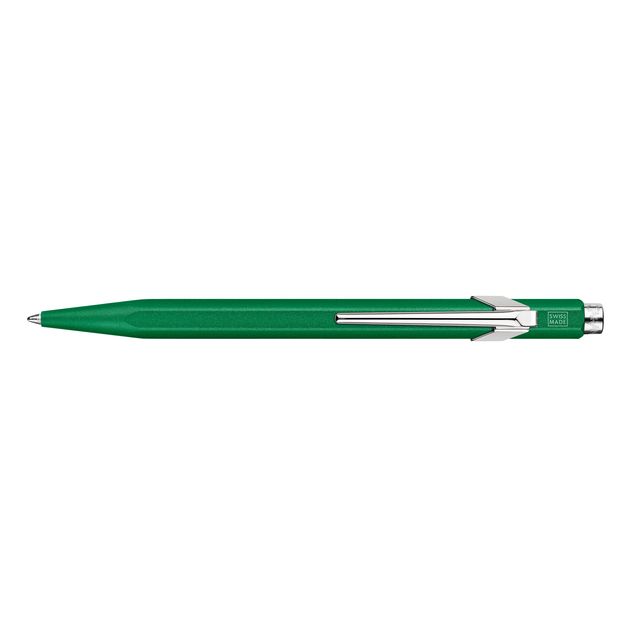 Caran d'ache -  Balpen  colormat-x 849 groen